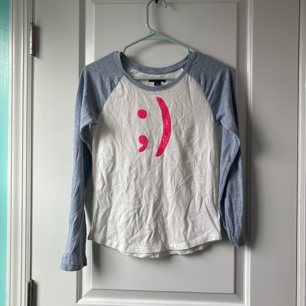 Girl’s Graphic Long-Sleeved Shirt